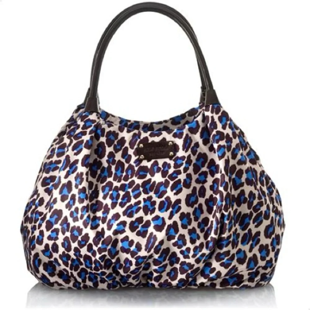 LIKE NEW Kate Spade New York Karen ‘Into the Wild’ Satchel - Picture 1 of 12